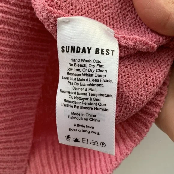 ❗️SOLD❗️Sunday Best Eowyn Knit Top - Picture 7 of 8